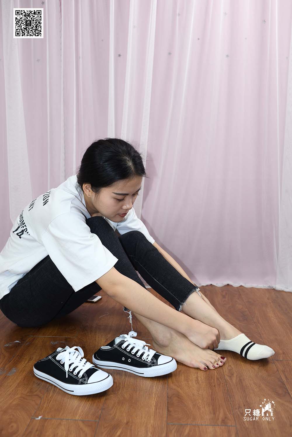 [只糖棉袜]NO.096 阿雅 – 要让每天的坏心情在临睡前都清零