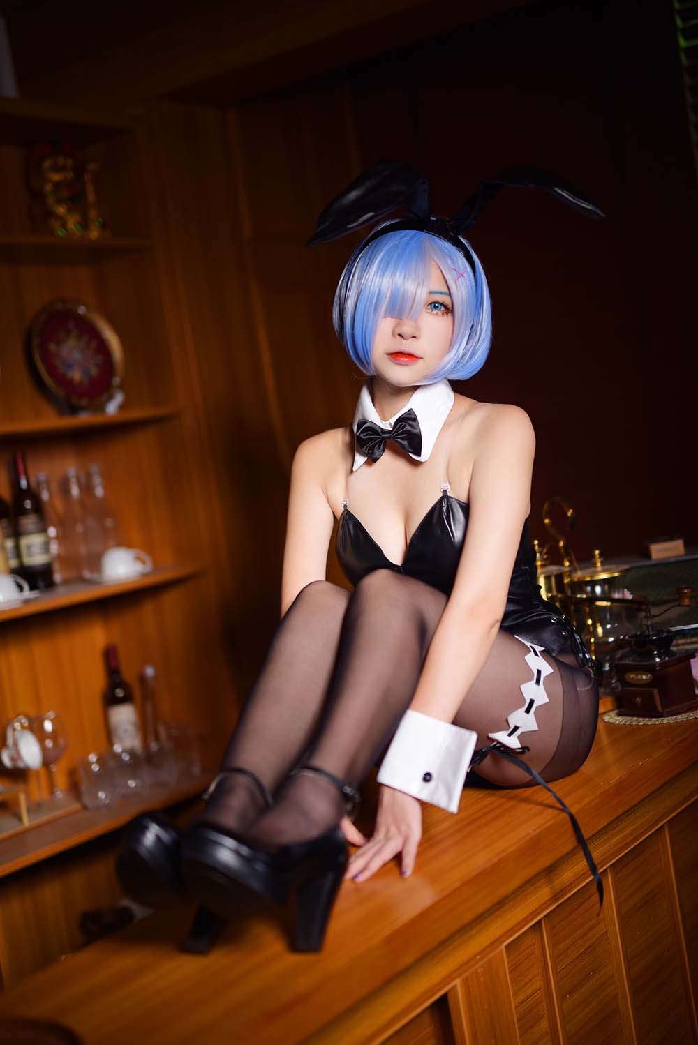 二佐Nisa – 蕾姆1号本 预览图 - 4