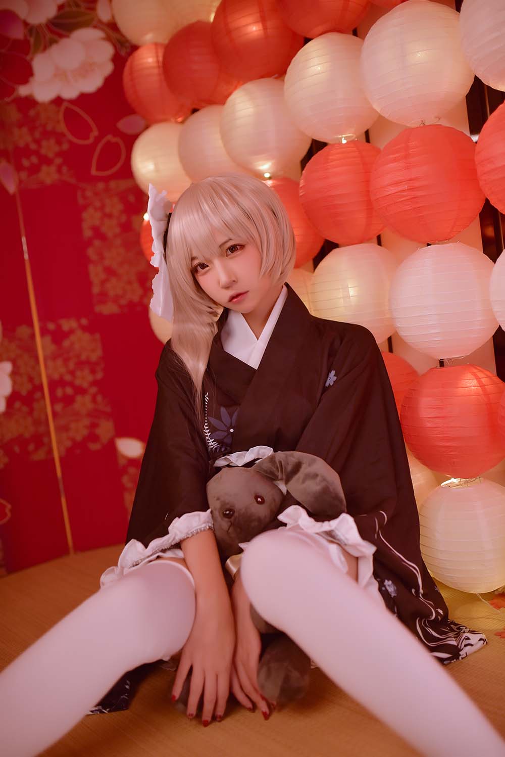 二佐Nisa – 穹妹和服
