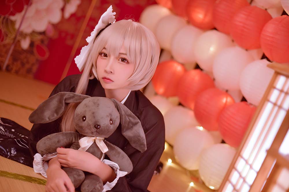 二佐Nisa – 穹妹和服 预览图 - 2