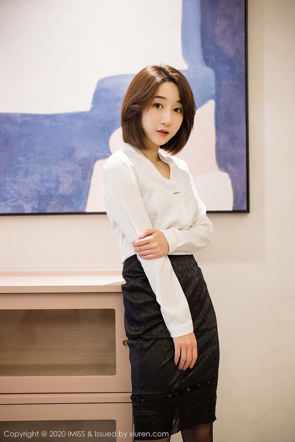 [IMiss爱蜜社]IMS20200930VOL0506 2020.09.30 VOL.506 九月生_ 预览图 - 2