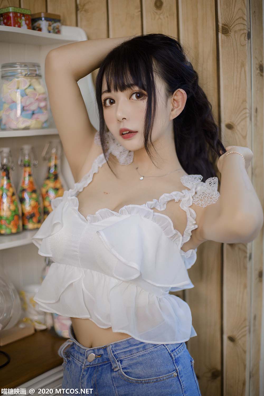 [喵糖映画]VOL.288 客厅少女