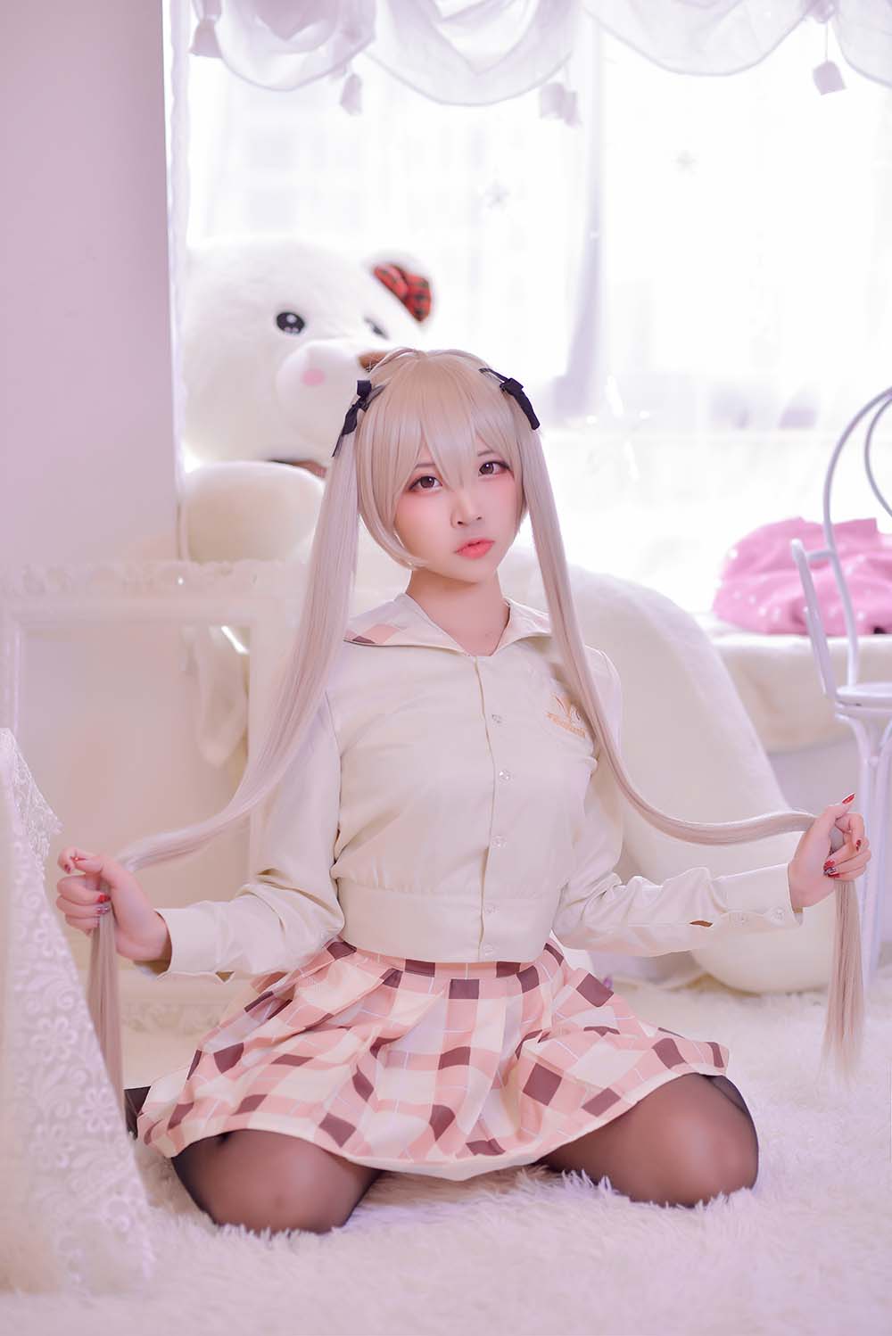 二佐Nisa – 穹妹校服