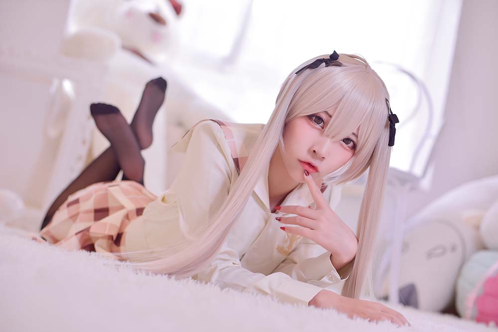 二佐Nisa – 穹妹校服 预览图 - 2