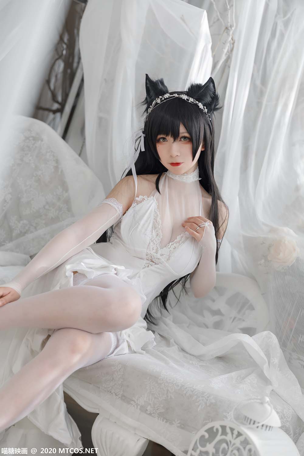 [喵糖映画]VOL.292 爱宕花嫁 预览图 - 2