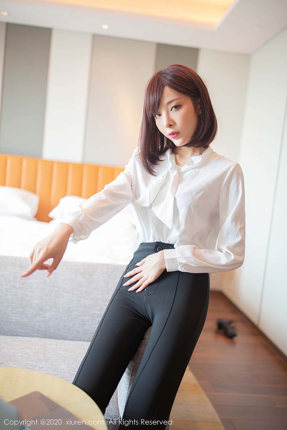 [Xiuren秀人网]XR20200907N02534 2020.09.07 NO.2534 陈小喵 预览图 - 3