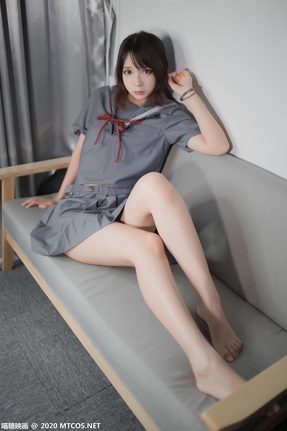 [喵糖映画]VOL.295 制服学妹 预览图 - 2