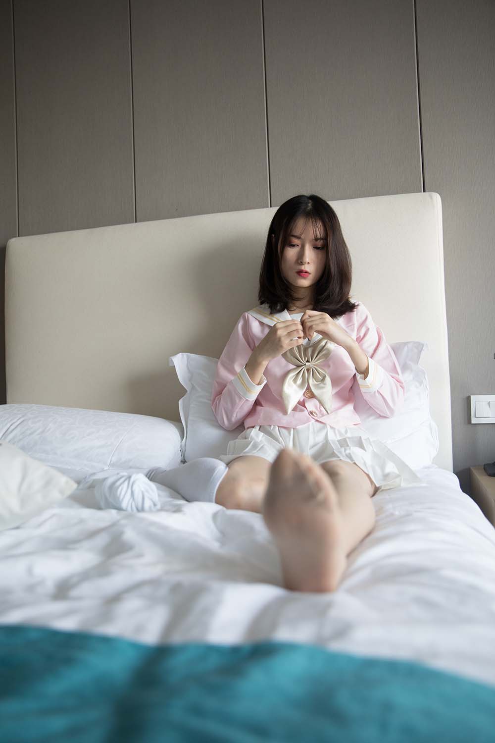 物恋传媒 NO.358 猫耳-法式舒芙蕾 预览图 - 2