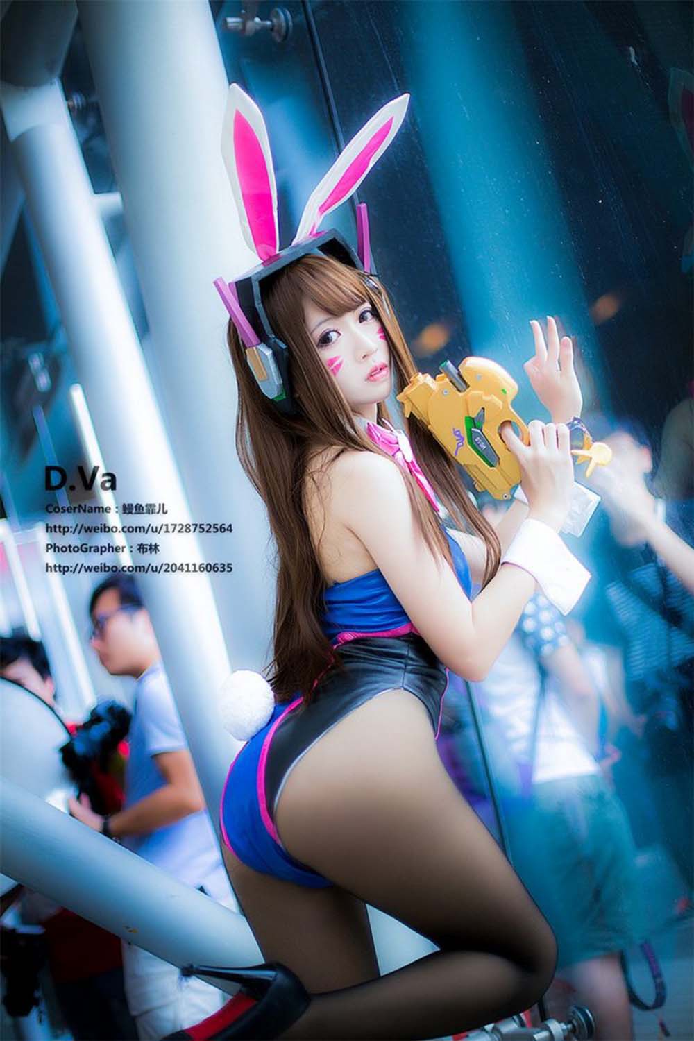 鳗鱼霏儿 – D.VA 预览图 - 2
