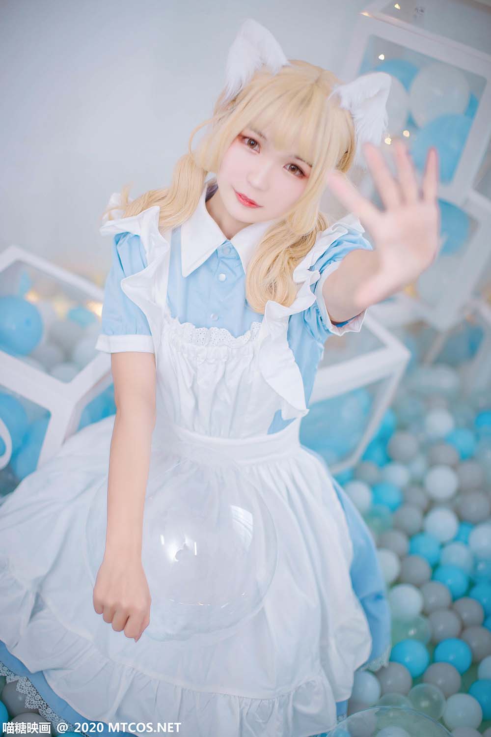 [喵糖映画]VOL.297 女仆独角兽