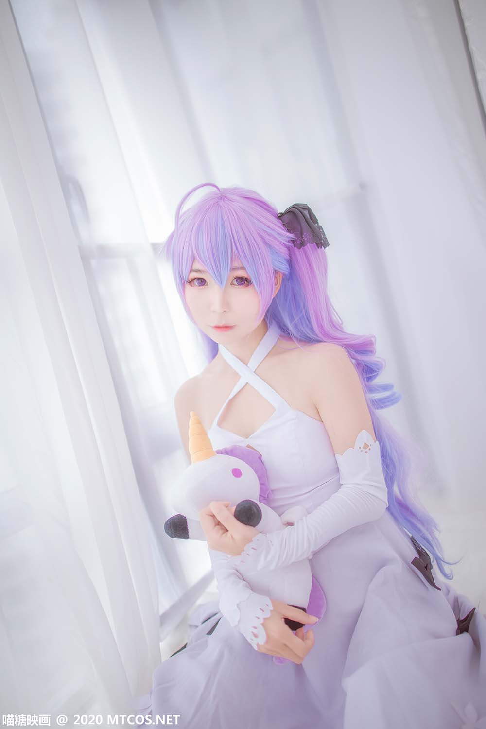 [喵糖映画]VOL.297 女仆独角兽 预览图 - 2