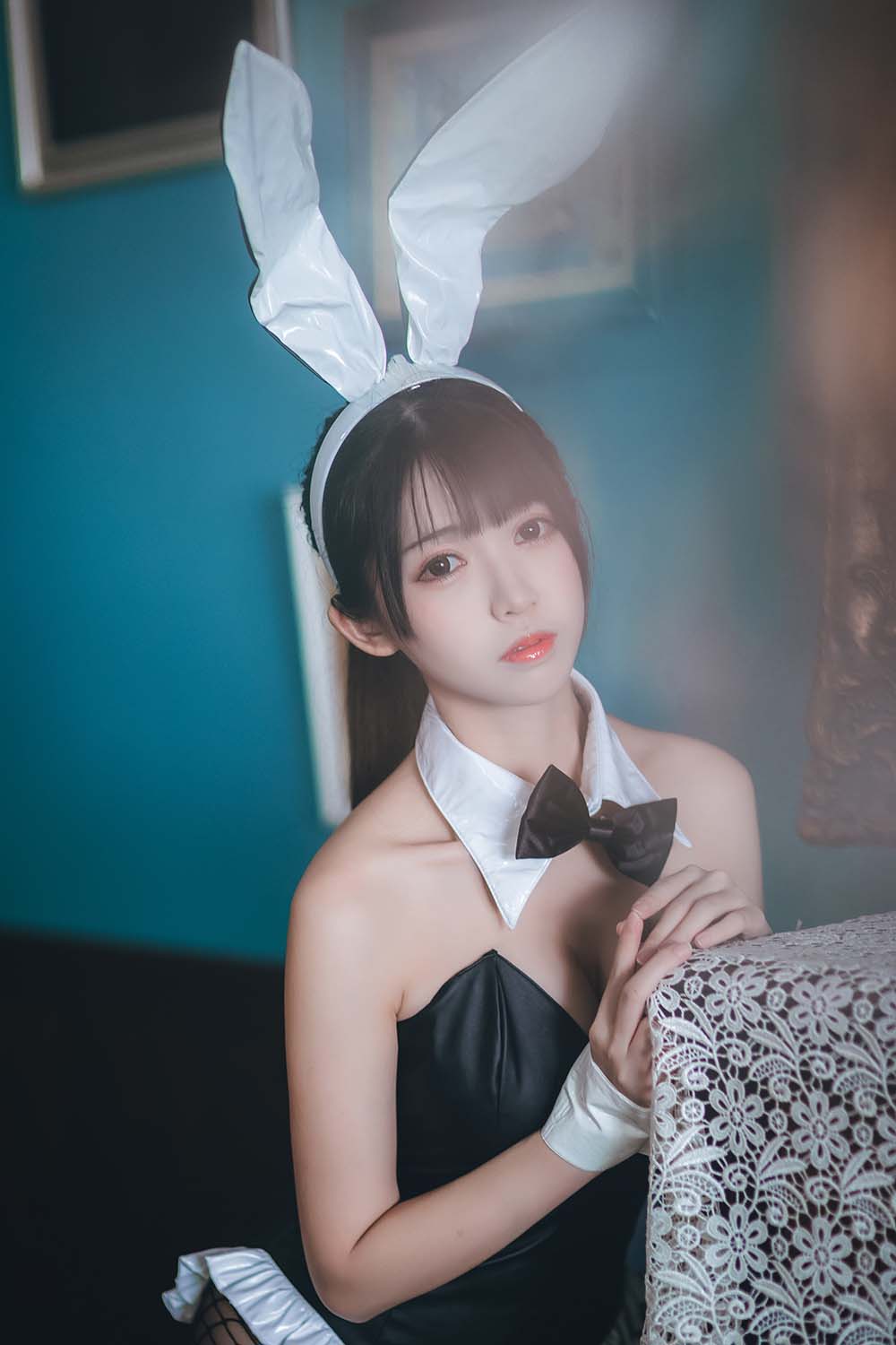 鳗鱼霏儿 – 加藤惠 兔女郎 预览图 - 2