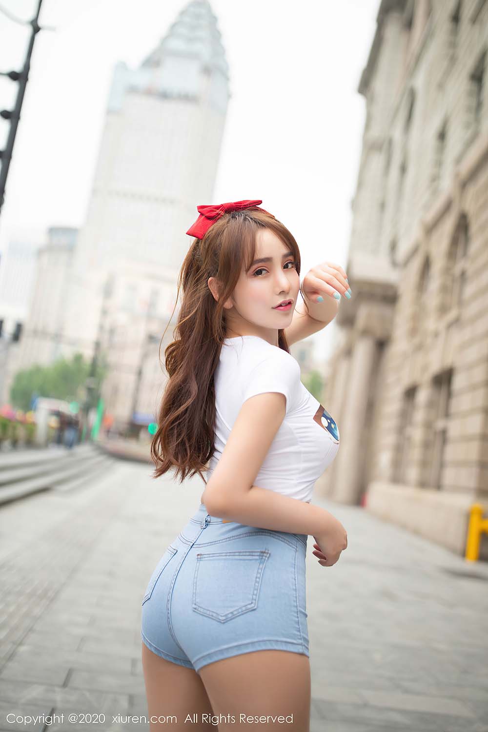 [Xiuren秀人网]XR20200909N02547 2020.09.09 NO.2547 陶喜乐_lele 预览图 - 3