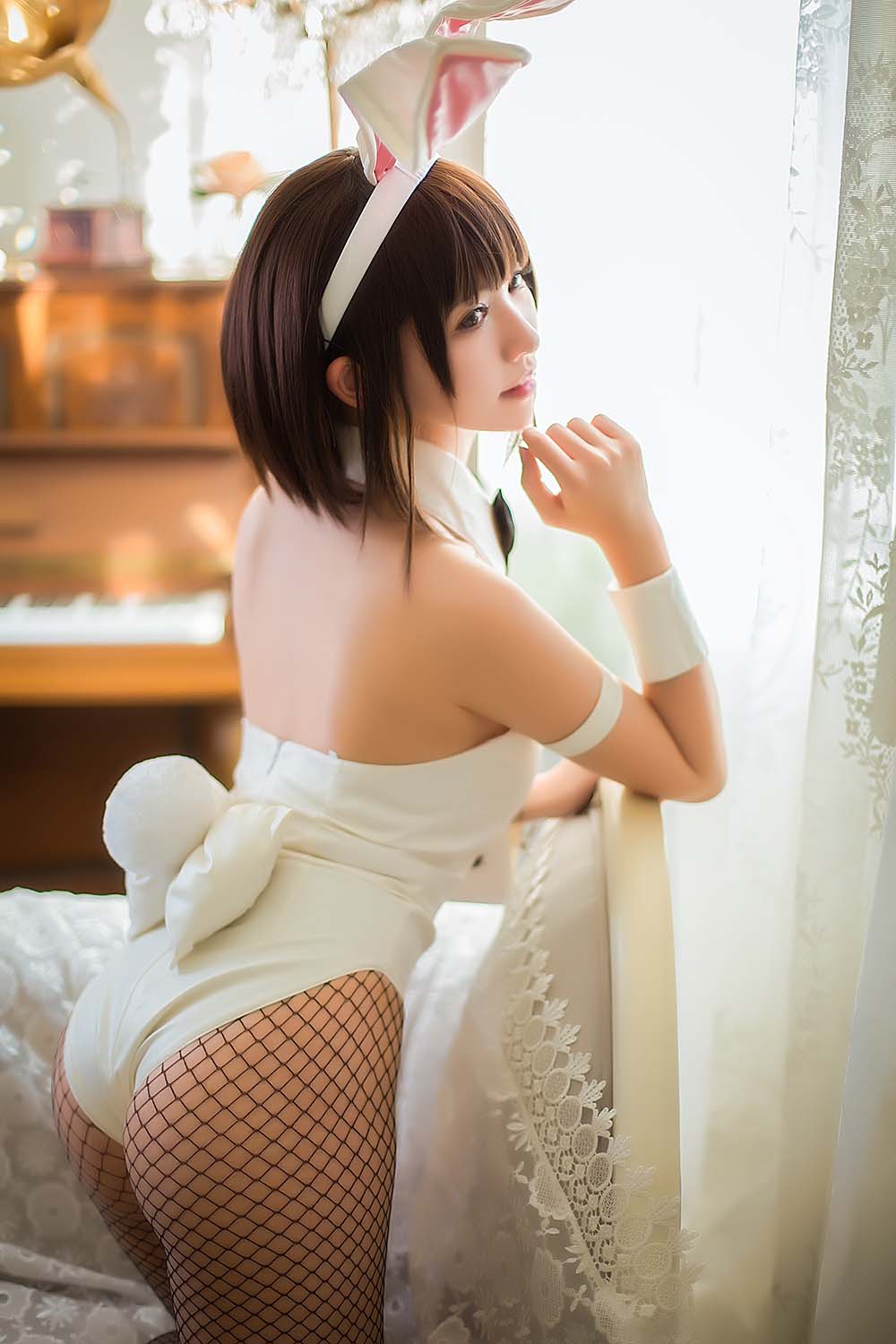 鳗鱼霏儿 – 圣人惠之兔女郎 预览图 - 2