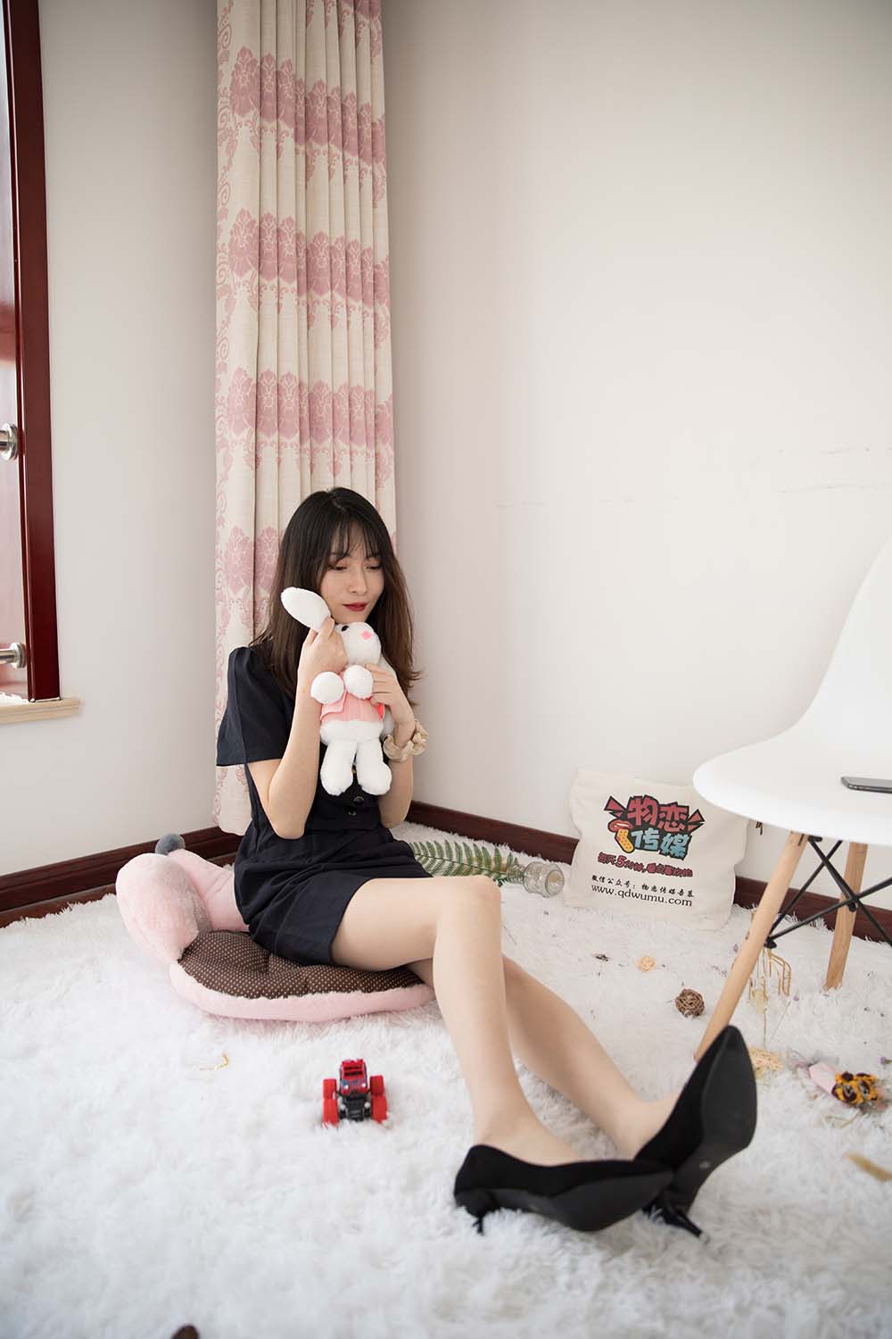物恋传媒 NO.391 猫耳-夜的影子 预览图 - 2