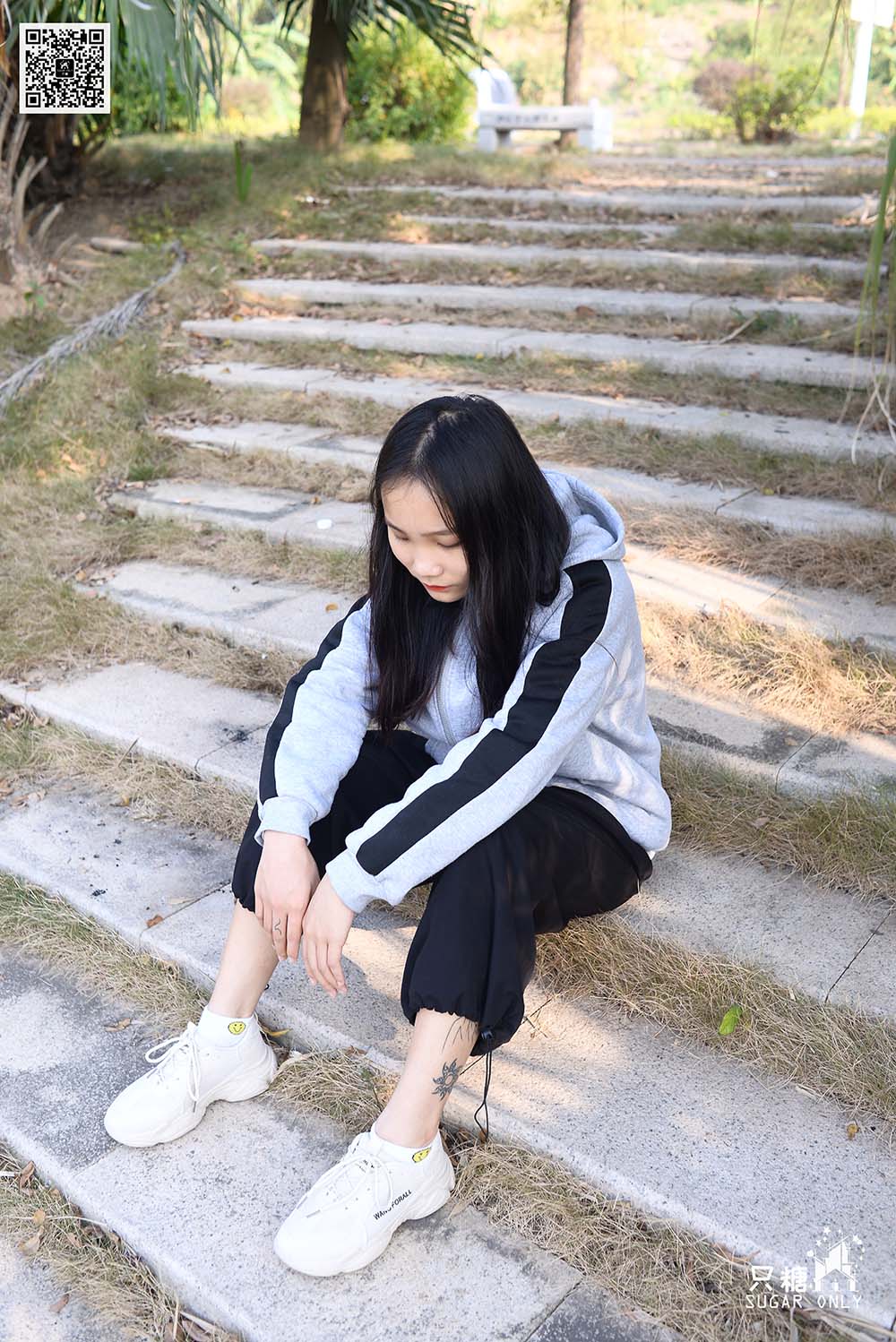 [只糖棉袜]NO.102 橙兔 害怕蚂蚁的兔纸童鞋