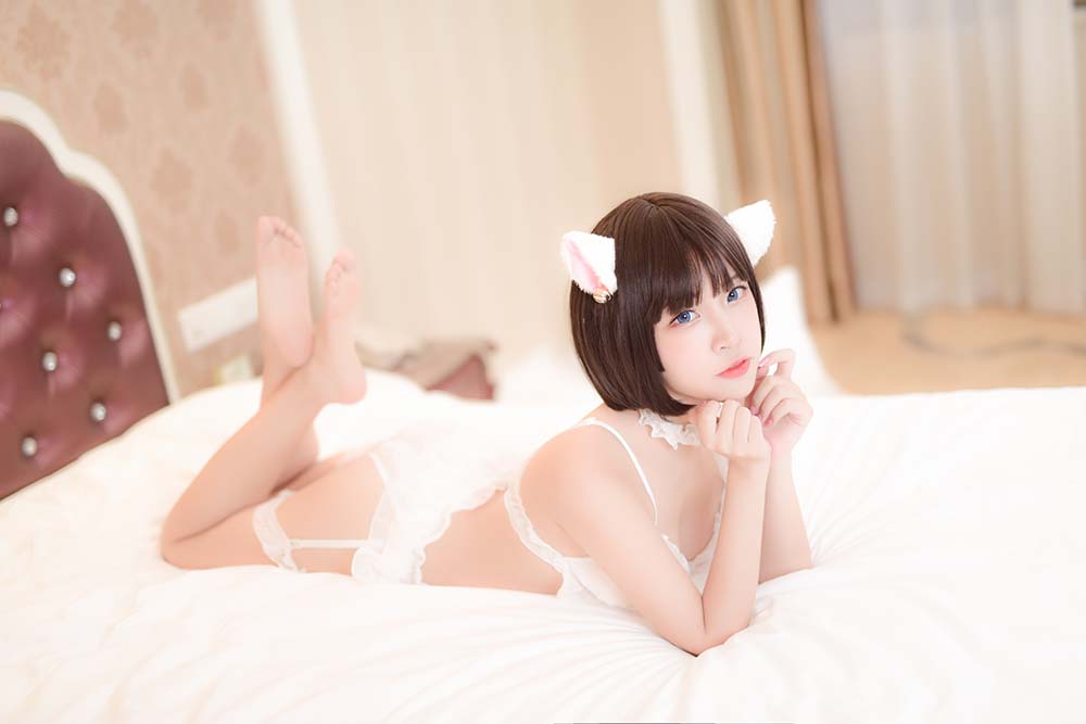 二佐Nisa – 雪纺睡衣 预览图 - 2