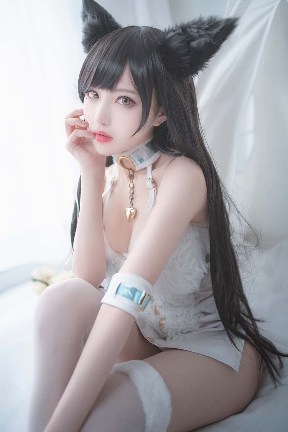 Shika小鹿鹿 – 爱宕 预览图 - 2