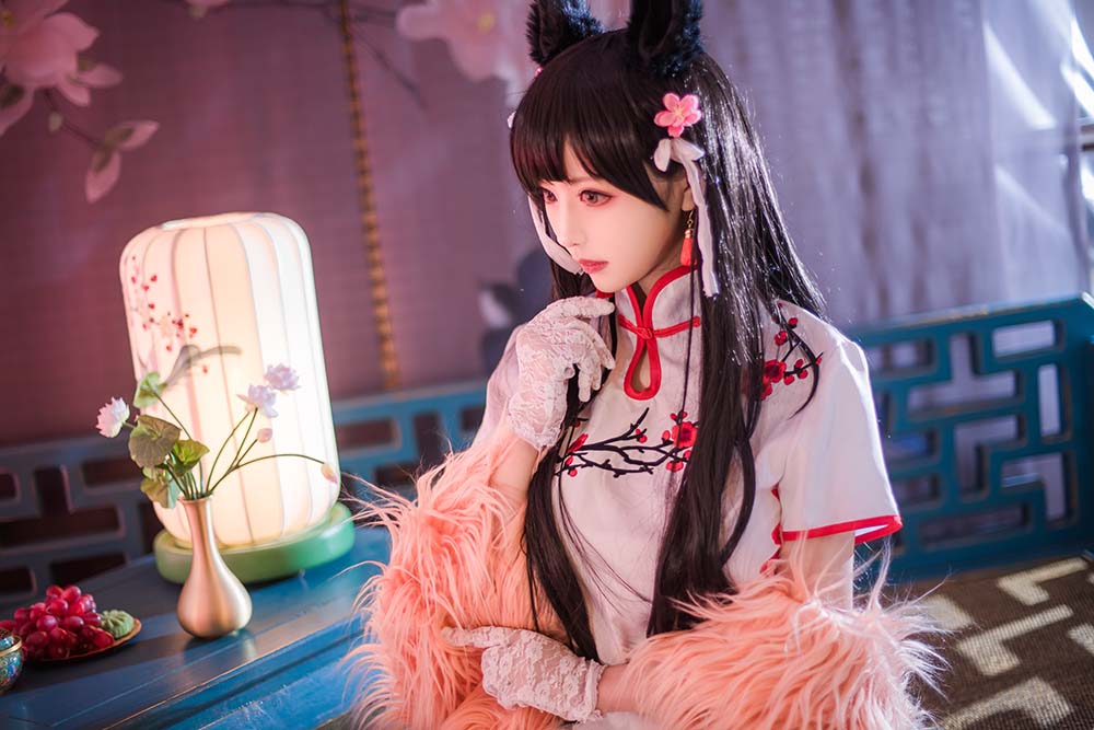 Shika小鹿鹿 – 爱宕旗袍