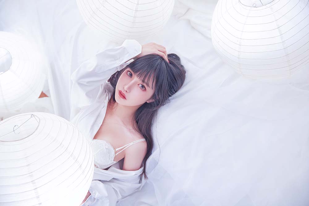 Shika小鹿鹿 – 纯白 预览图 - 2