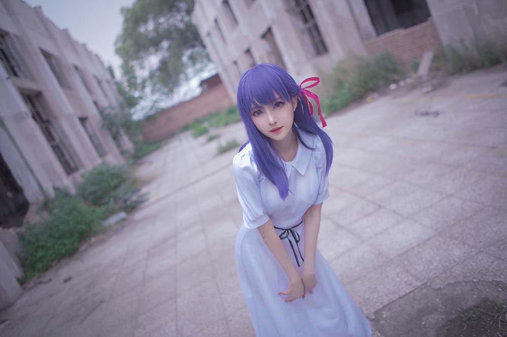 Shika小鹿鹿 – 间桐樱 HF 预览图 - 2