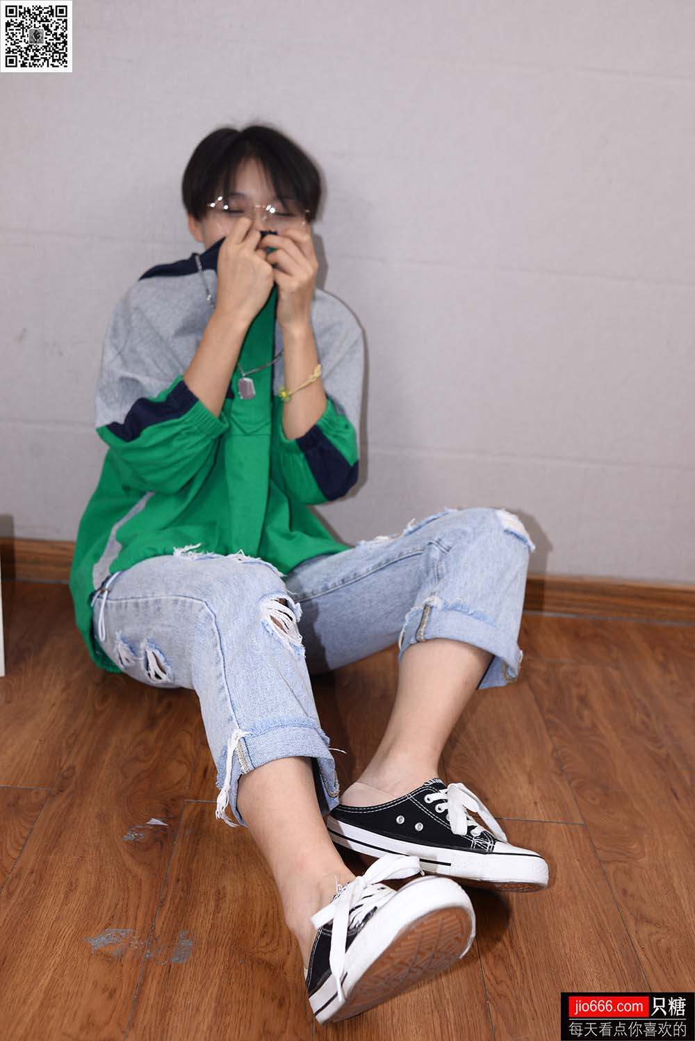 [只糖棉袜]NO.107 丸子 – 把快乐放进重点里反复背诵