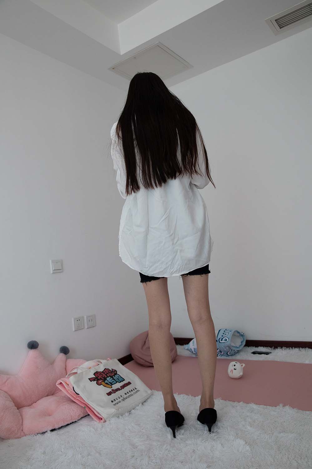 物恋传媒 NO.414 苏镶-维多利亚的天使 预览图 - 2