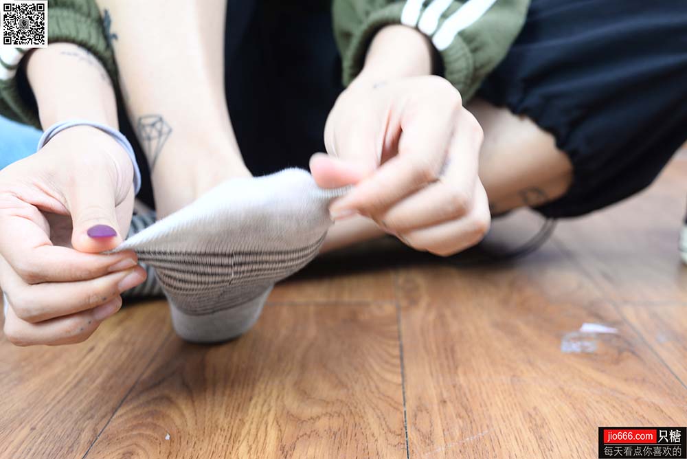 [只糖棉袜]NO.109 橙兔 – 今晚星闪闪，爱你心满满 预览图 - 2