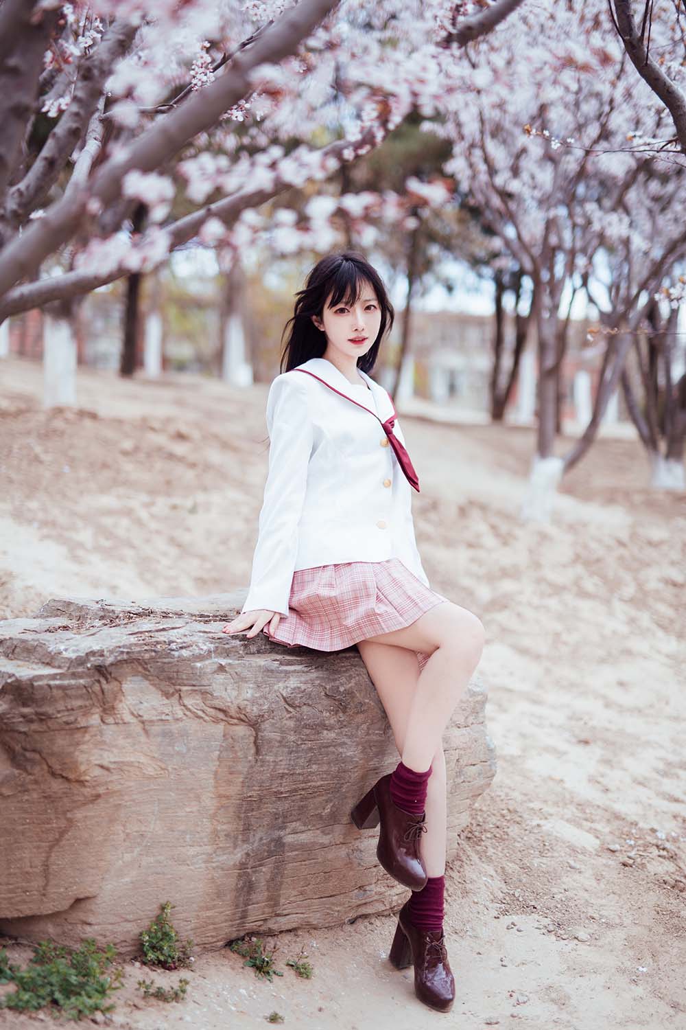 Shika小鹿鹿 – 樱花 预览图 - 2