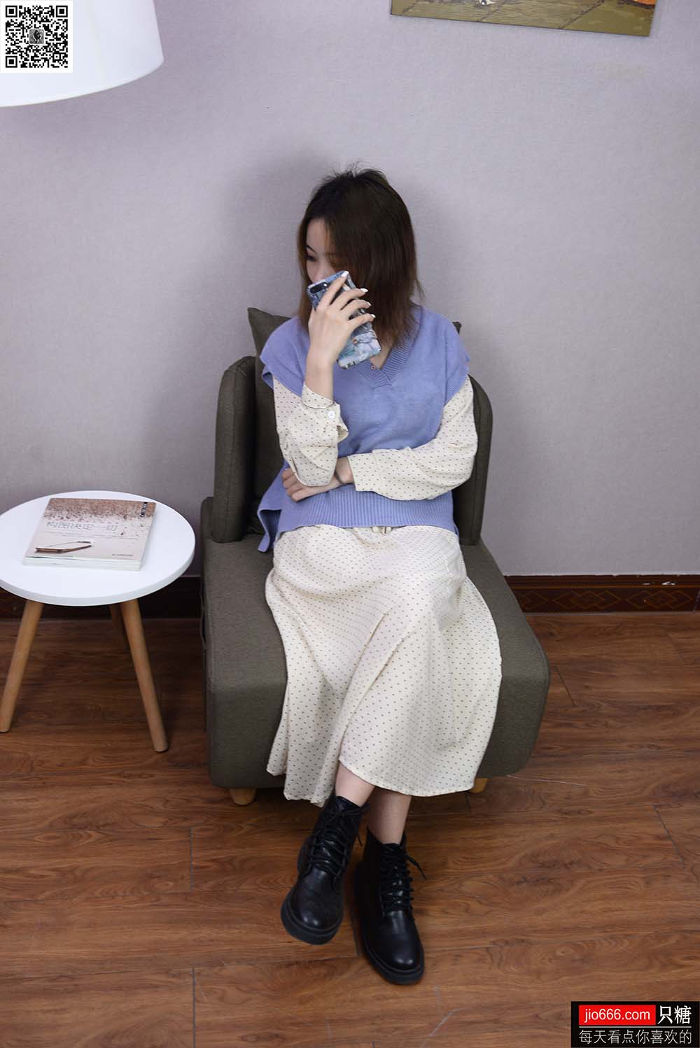 [只糖棉袜]NO.115 筱嫣 心怀爱意，美好总会如约而至