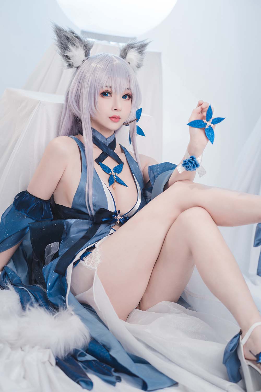 rioko凉凉子 – 信浓礼服 预览图 - 2