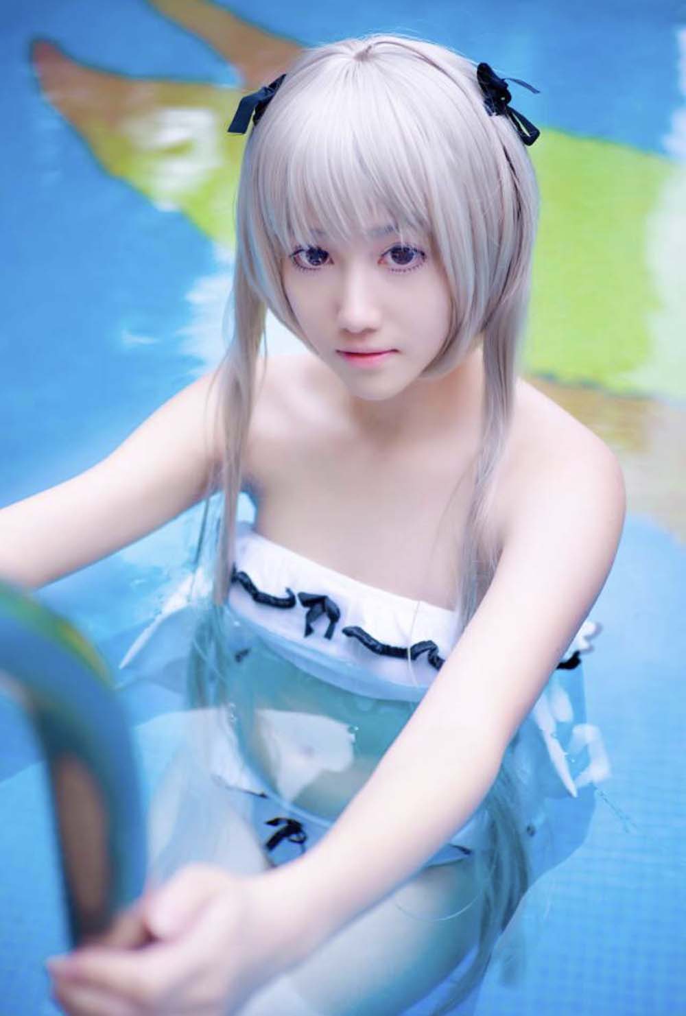 南桃Momoko – 穹水着 预览图 - 2