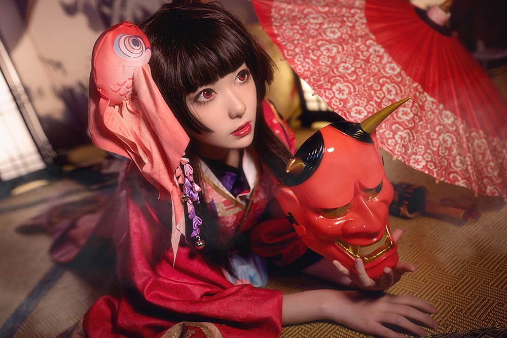 南桃Momoko – 神乐和服 预览图 - 2