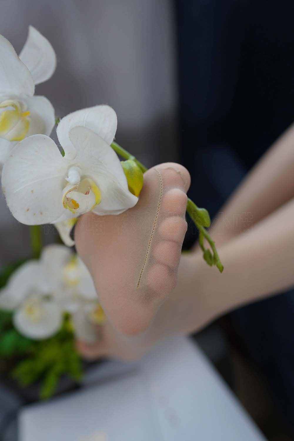 [kittyWawa袜小喵]KT252 浅蓝连衣裙 预览图 - 2