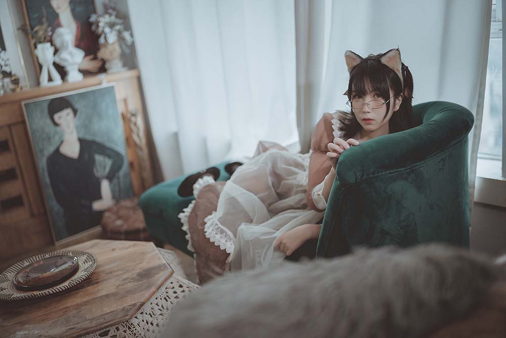 逐月su – 透明女仆 预览图 - 2