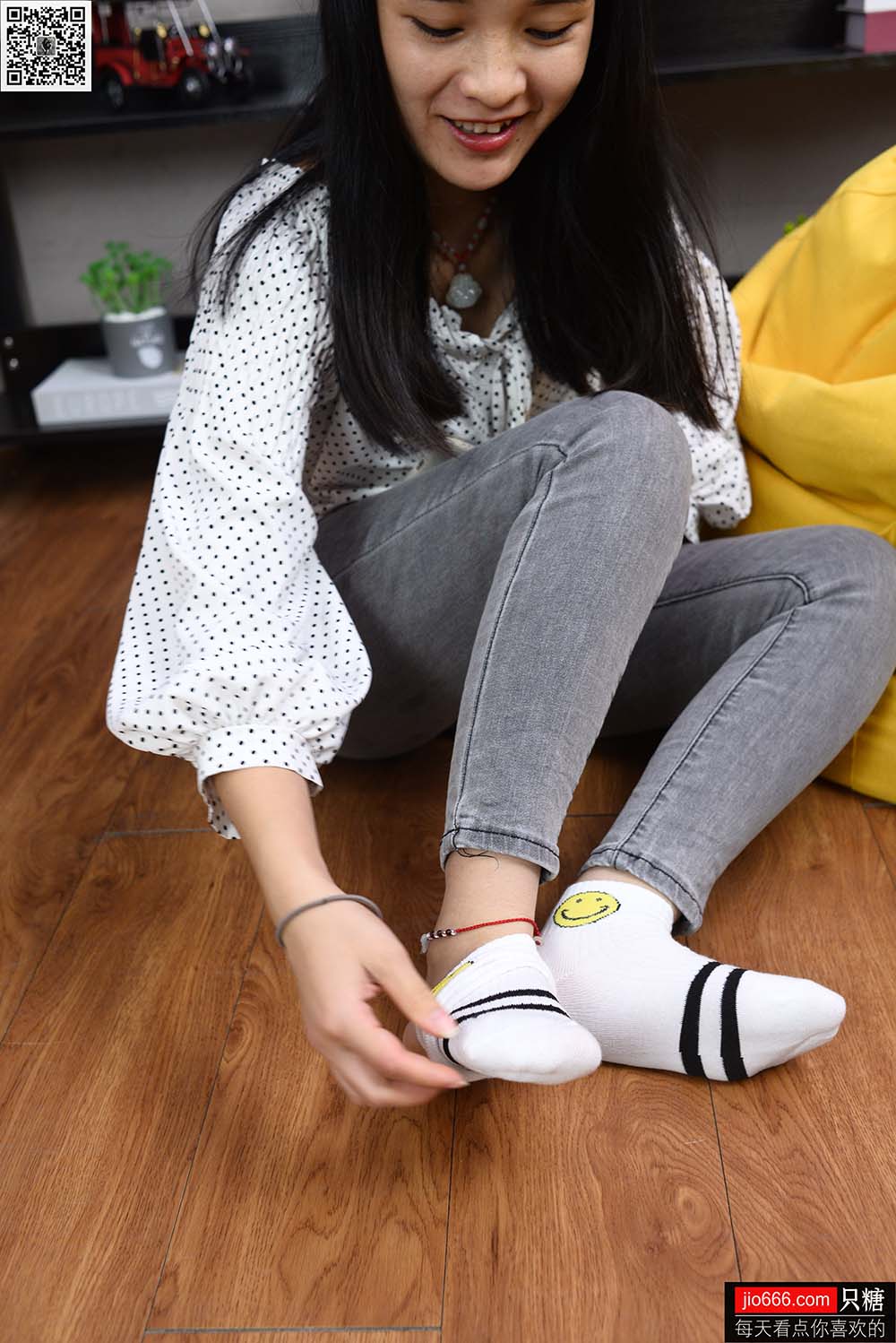 [只糖棉袜]NO.126 嘉慧 等一场花开，等一个人来