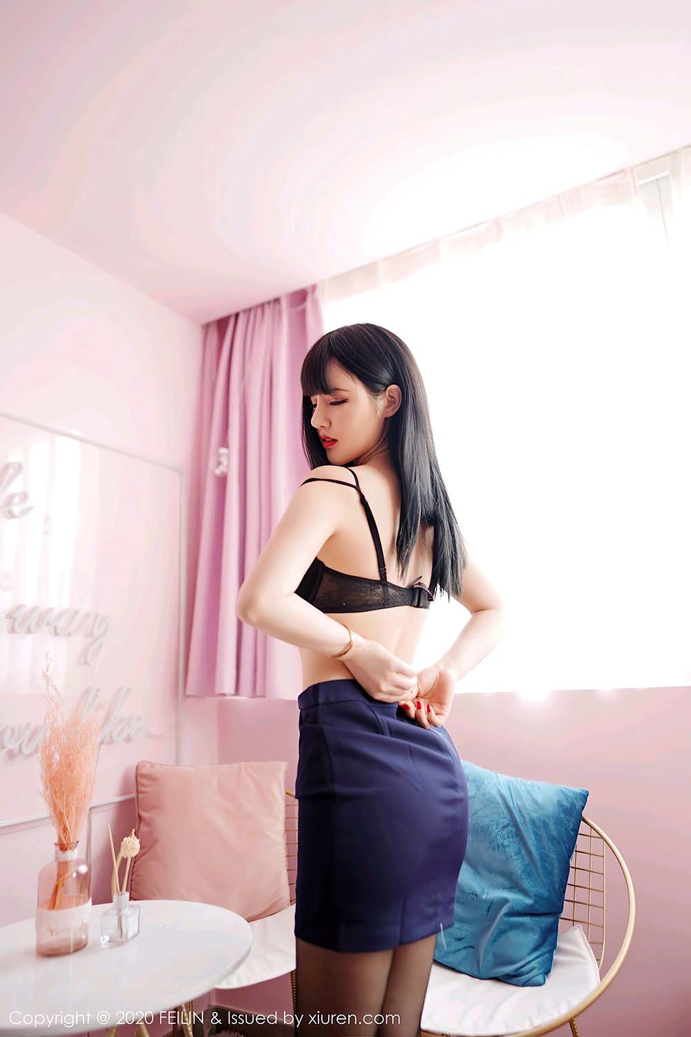 [Feilin嗲囡囡]FL20201105VOL0351 2020.11.05 VOL.351 诗诗kiki 预览图 - 3