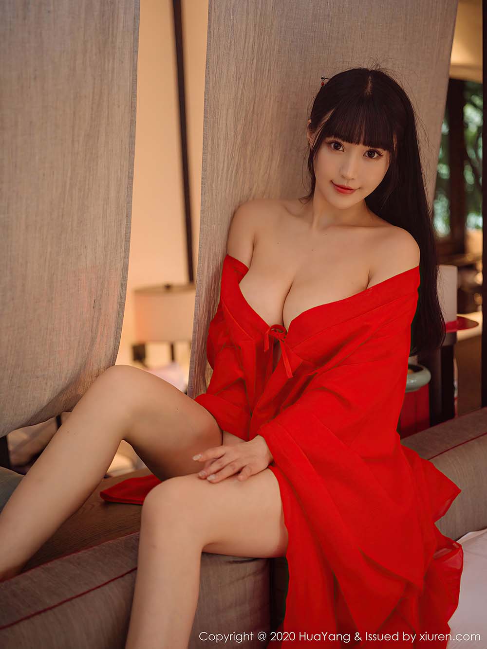 [HuaYang花漾show]HYG20201030VOL0310 2020.10.30 VOL.310 朱可儿Flower 预览图 - 4