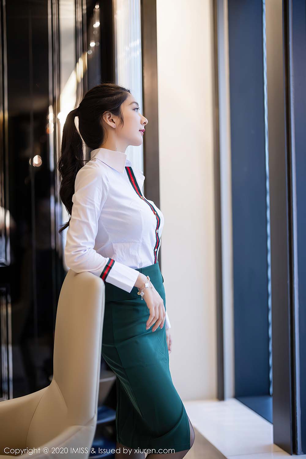 [IMiss爱蜜社]IMS20201105VOL0521 2020.11.05 VOL.521 Angela小热巴 预览图 - 4