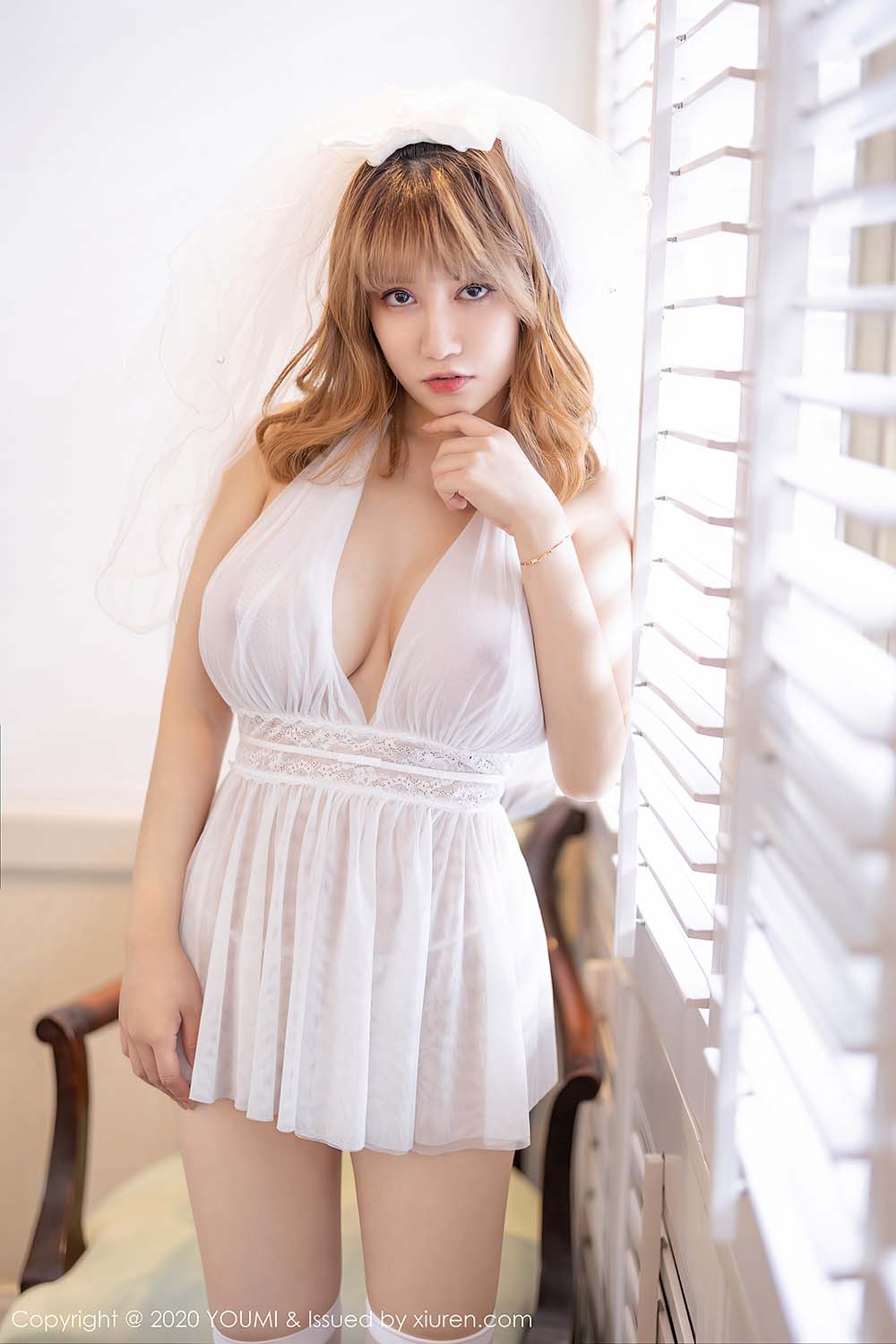 [YouMi尤蜜荟]YMH20201105VOL0552 2020.11.05 VOL.552 周大萌 预览图 - 4