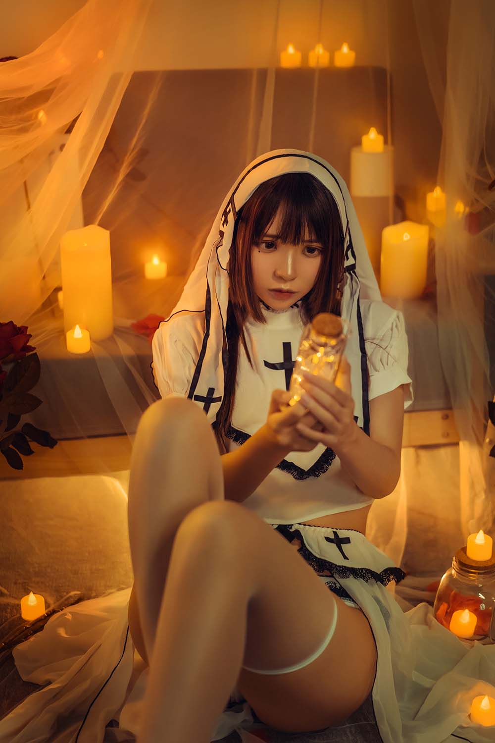 疯猫ss – 黄昏修女 预览图 - 2