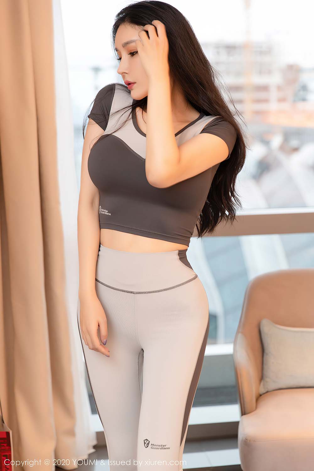 [YouMi尤蜜荟]YMH20201109VOL0554 2020.11.09 VOL.554 田冰冰 预览图 - 3