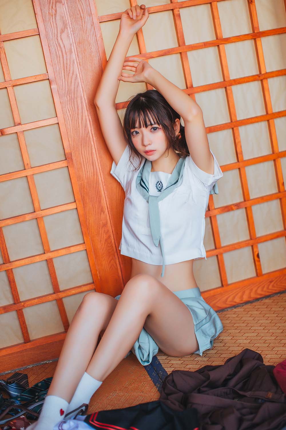 疯猫ss – 少女 预览图 - 2