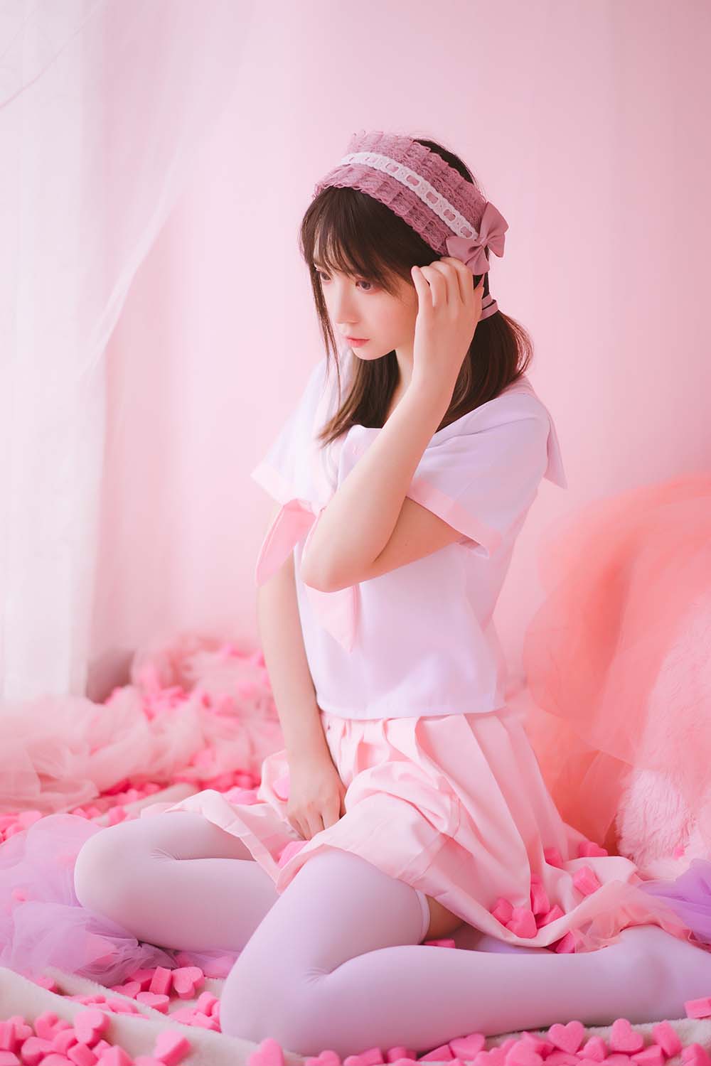 疯猫ss – 丝袜狂想曲(粉) 预览图 - 2