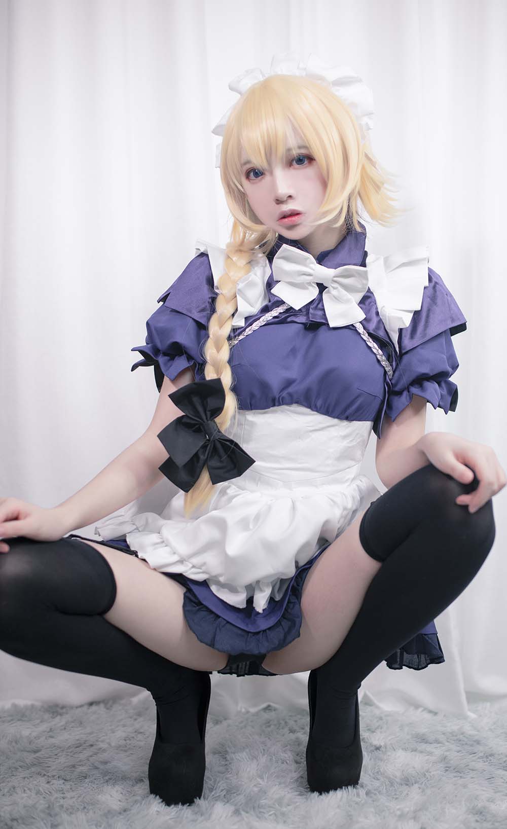疯猫ss – 贞德女仆 预览图 - 2