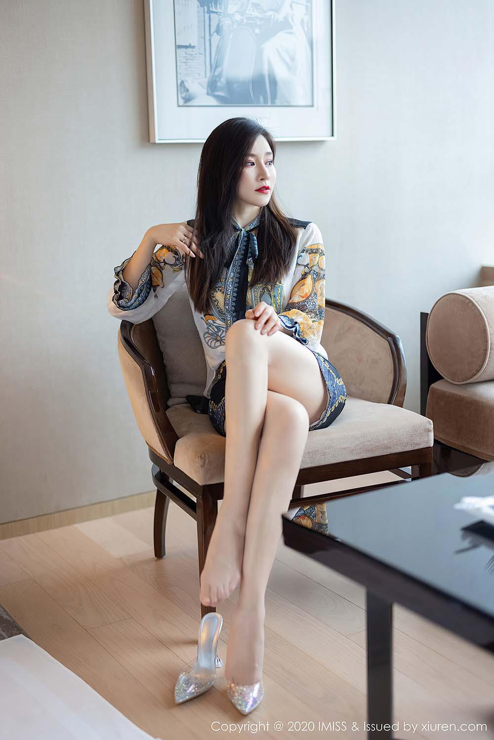 [IMiss爱蜜社]IMS20201120VOL0525 2020.11.20 VOL.525 Vanessa