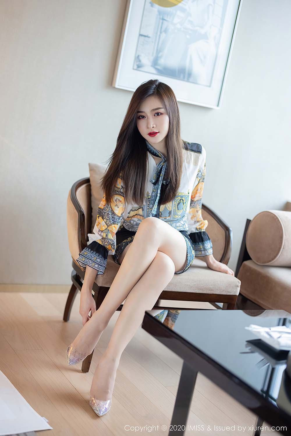 [IMiss爱蜜社]IMS20201120VOL0525 2020.11.20 VOL.525 Vanessa 预览图 - 4