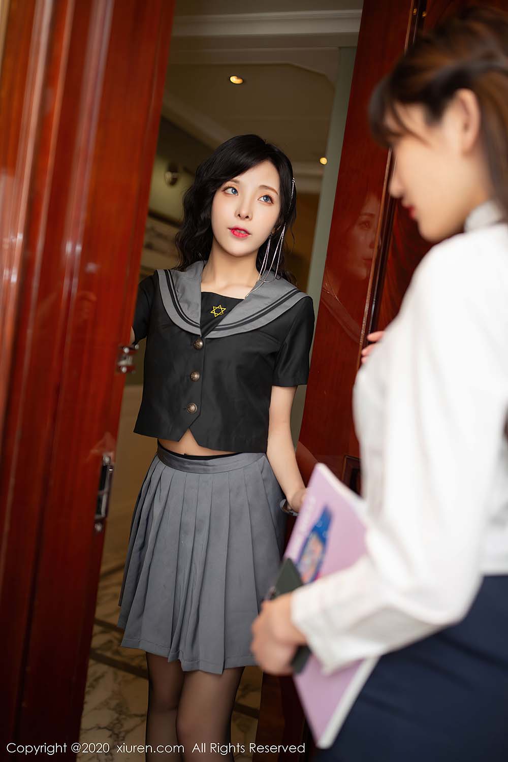[Xiuren秀人网]XR20200930N02626 2020.09.30 NO.2626 模特合集 预览图 - 3