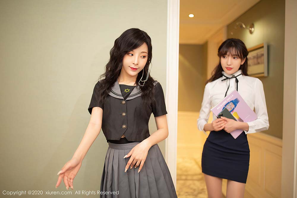 [Xiuren秀人网]XR20200930N02626 2020.09.30 NO.2626 模特合集 预览图 - 5