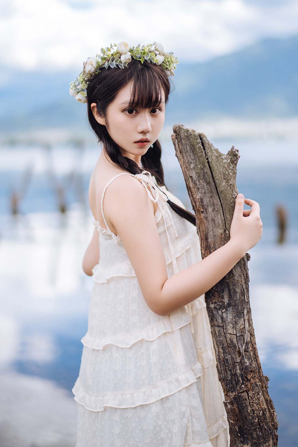 [喵糖映画]VOL.306 海边姑娘 预览图 - 2